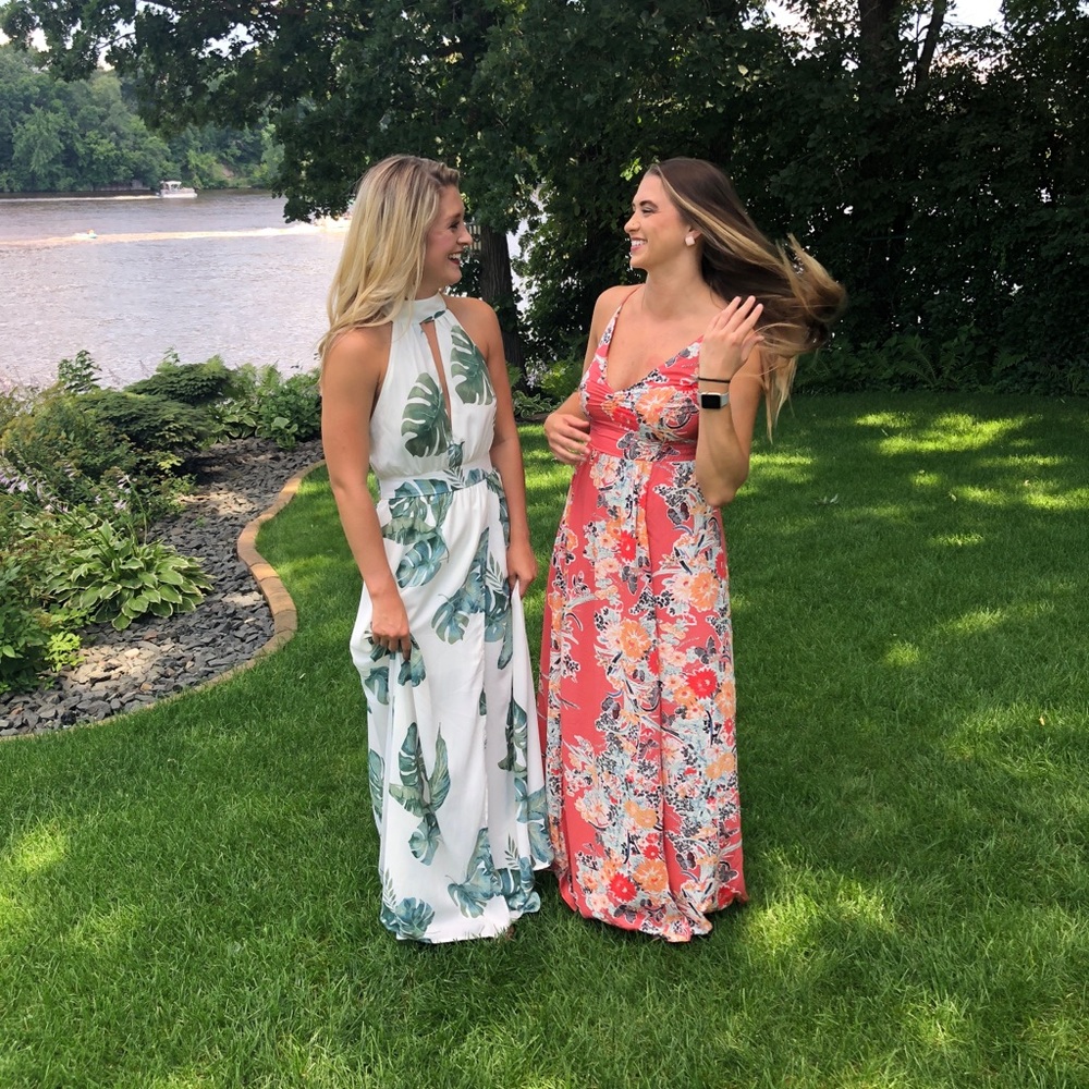 Free People maxi dress